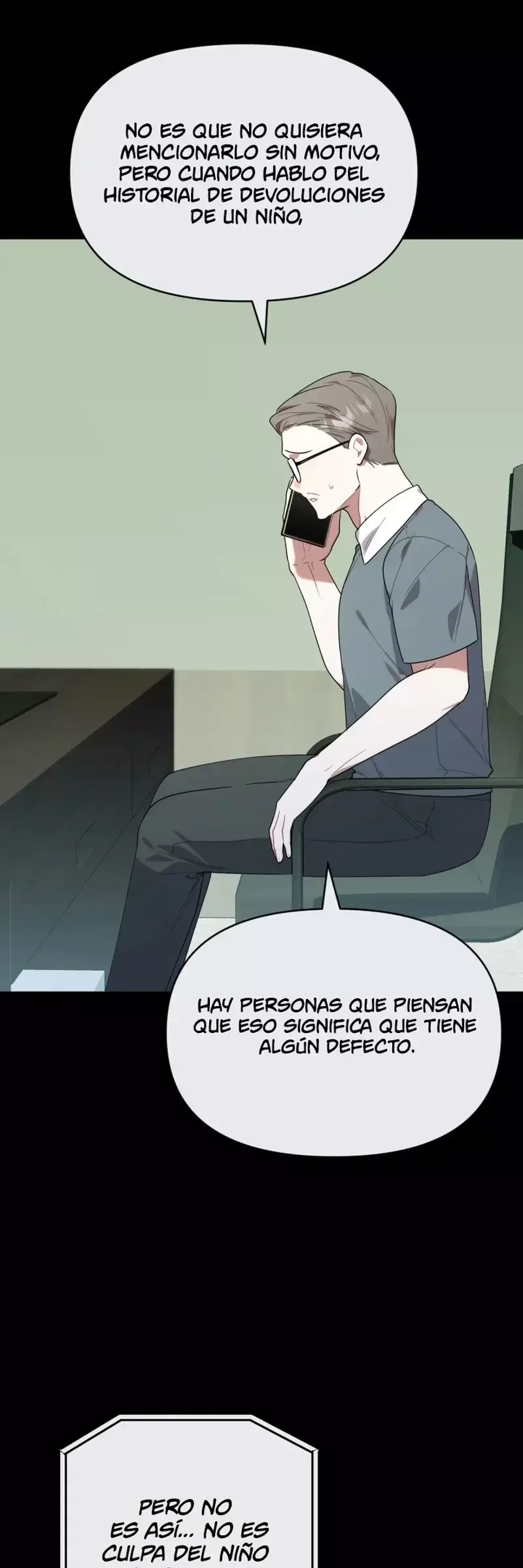 La Cazadora De Clase Pollito Esta Cumpliendo Con Su Deber Capitulo 24 página 4