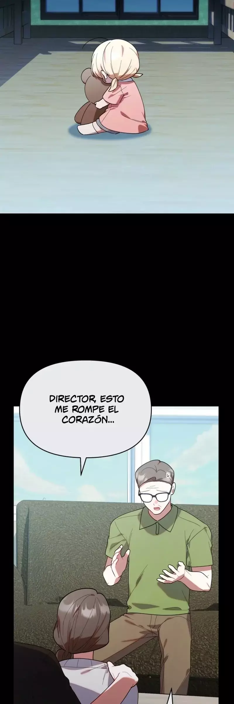 La Cazadora De Clase Pollito Esta Cumpliendo Con Su Deber Capitulo 24 página 7
