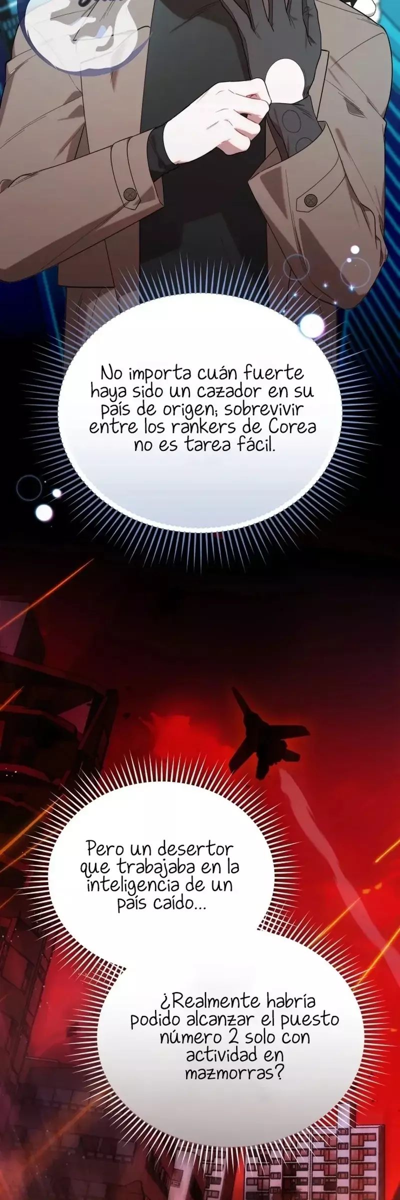 La Cazadora De Clase Pollito Esta Cumpliendo Con Su Deber Capitulo 25 página 17