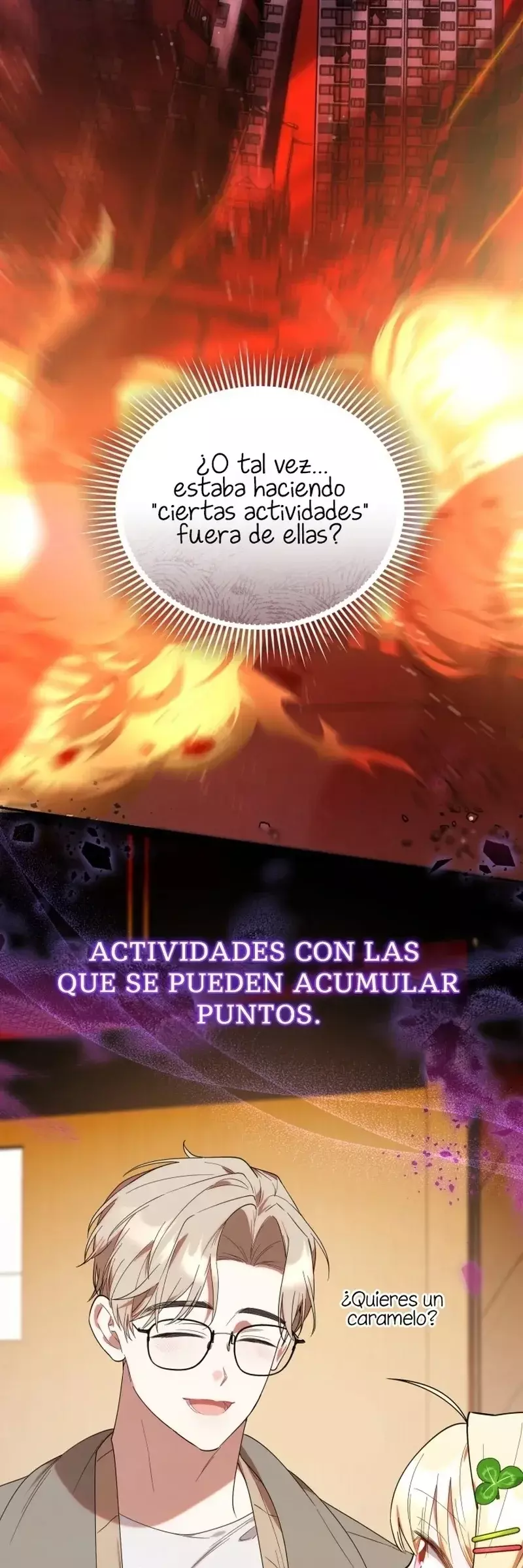 La Cazadora De Clase Pollito Esta Cumpliendo Con Su Deber Capitulo 25 página 18