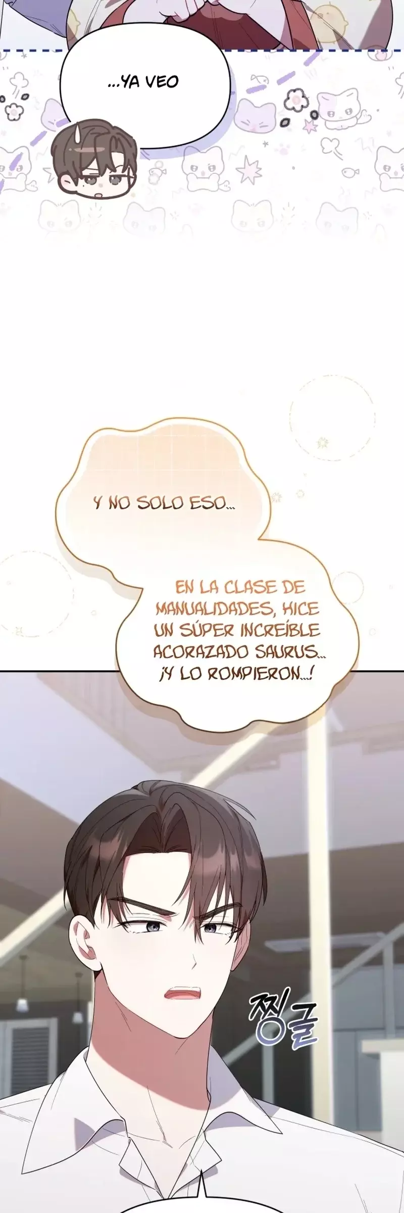 La Cazadora De Clase Pollito Esta Cumpliendo Con Su Deber Capitulo 26 página 16