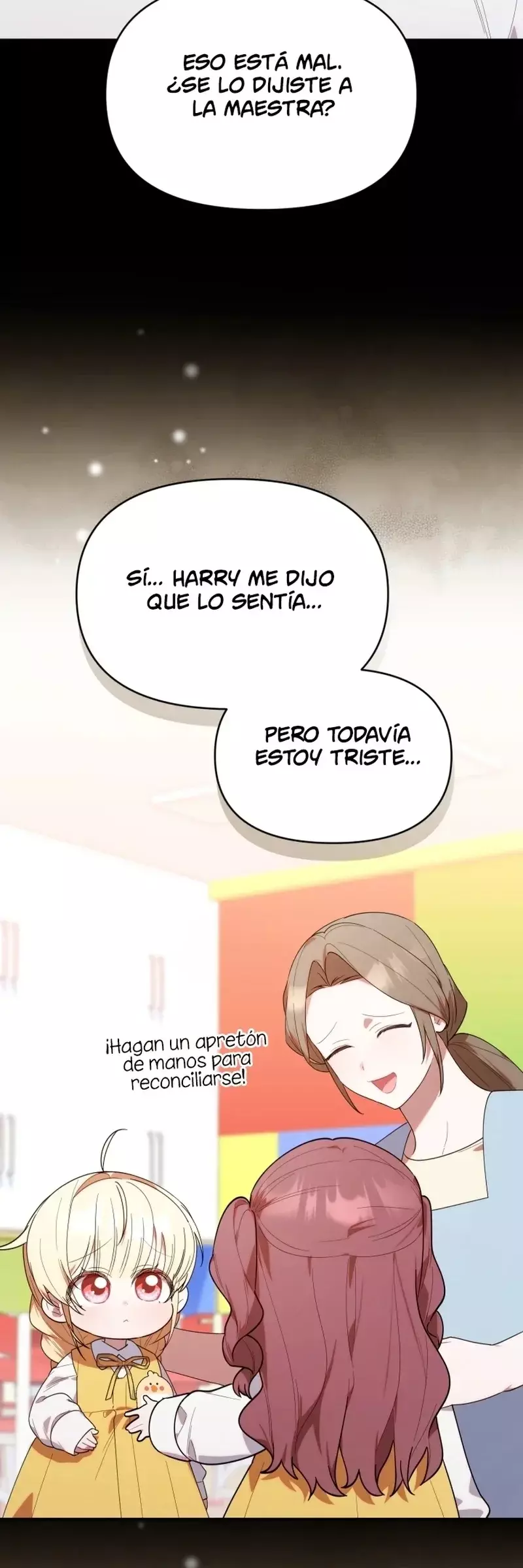 La Cazadora De Clase Pollito Esta Cumpliendo Con Su Deber Capitulo 26 página 17