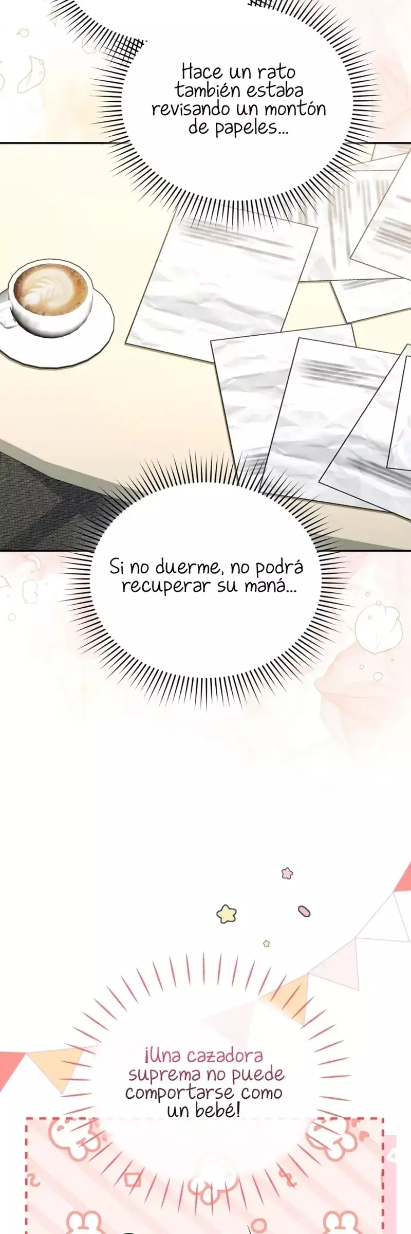 La Cazadora De Clase Pollito Esta Cumpliendo Con Su Deber Capitulo 26 página 24