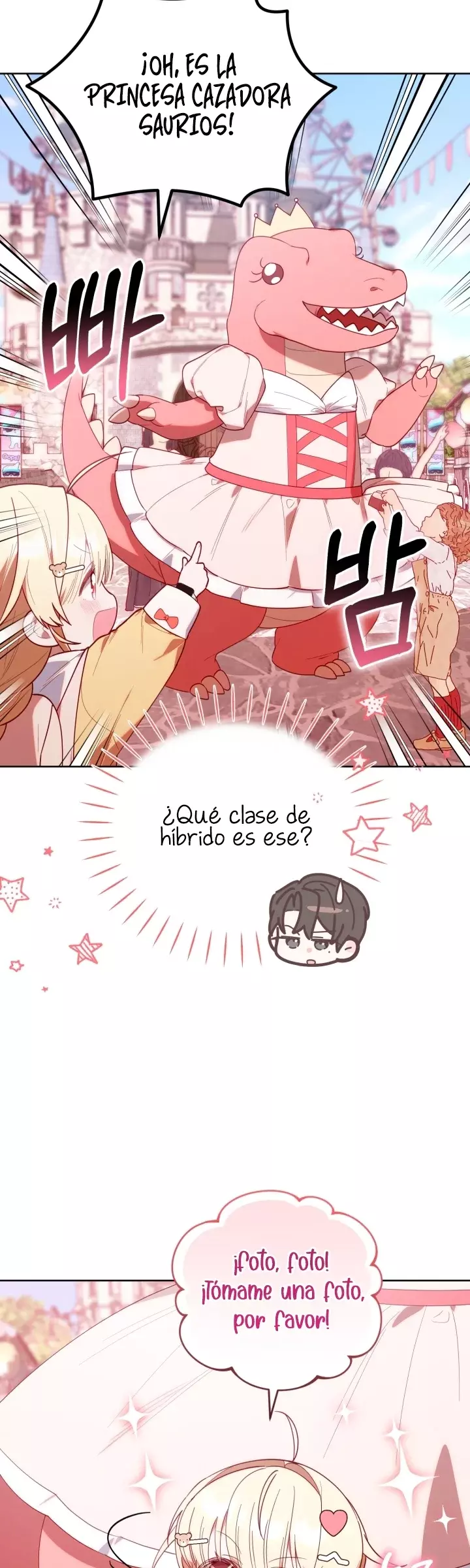 La Cazadora De Clase Pollito Esta Cumpliendo Con Su Deber Capitulo 27 página 32