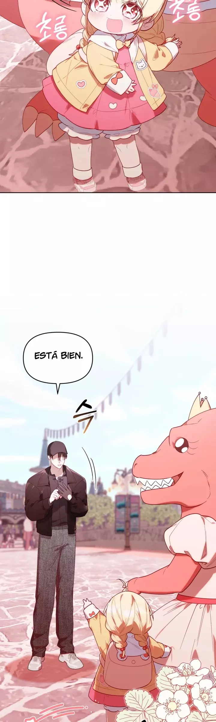 La Cazadora De Clase Pollito Esta Cumpliendo Con Su Deber Capitulo 27 página 33