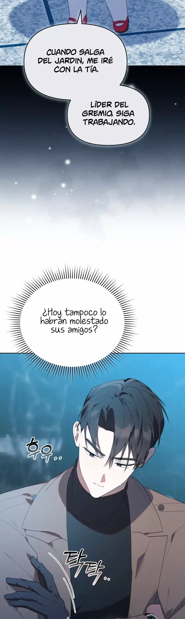 La Cazadora De Clase Pollito Esta Cumpliendo Con Su Deber Capitulo 27 página 9