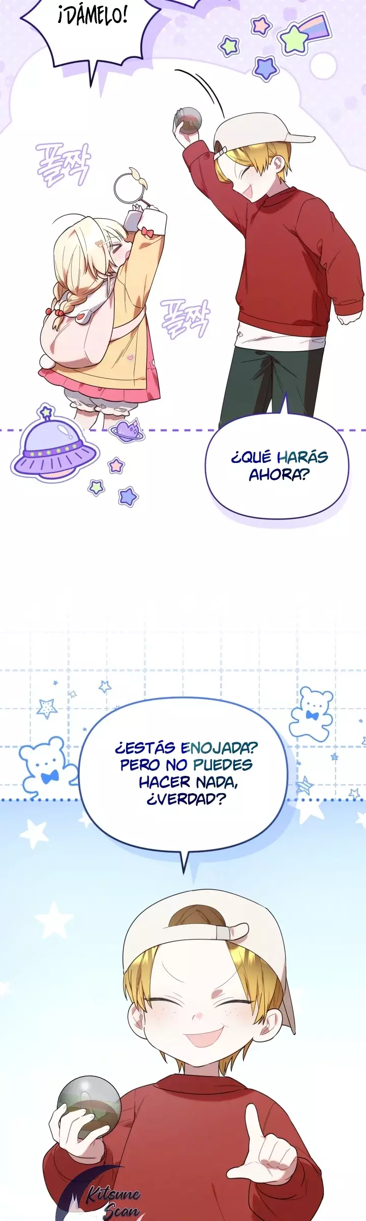 La Cazadora De Clase Pollito Esta Cumpliendo Con Su Deber Capitulo 28 página 15