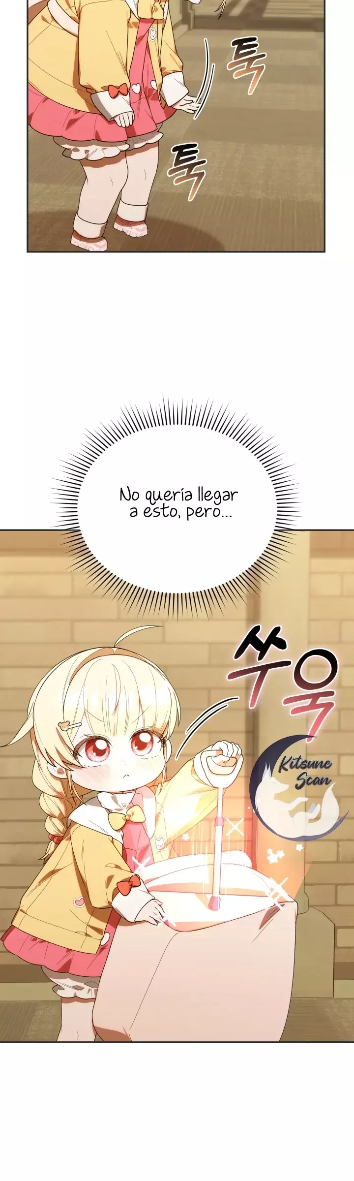 La Cazadora De Clase Pollito Esta Cumpliendo Con Su Deber Capitulo 28 página 18