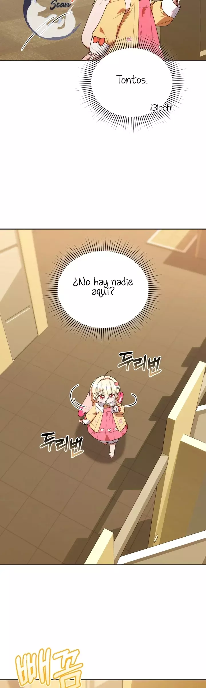 La Cazadora De Clase Pollito Esta Cumpliendo Con Su Deber Capitulo 28 página 22