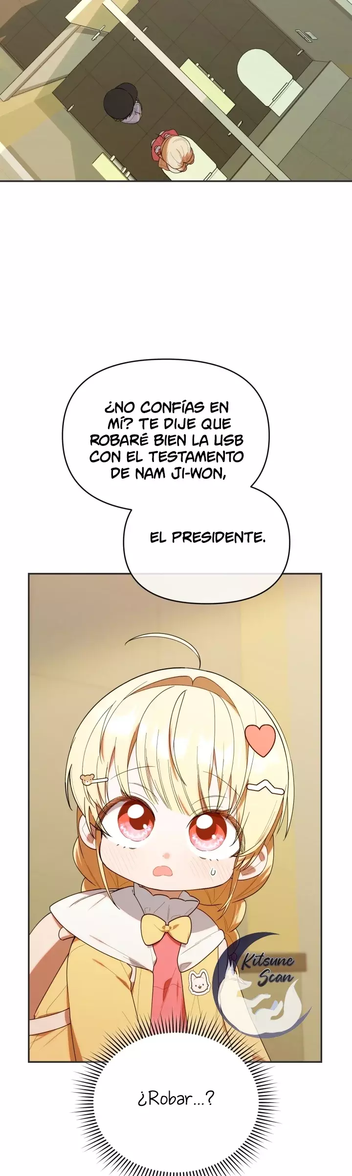 La Cazadora De Clase Pollito Esta Cumpliendo Con Su Deber Capitulo 28 página 31