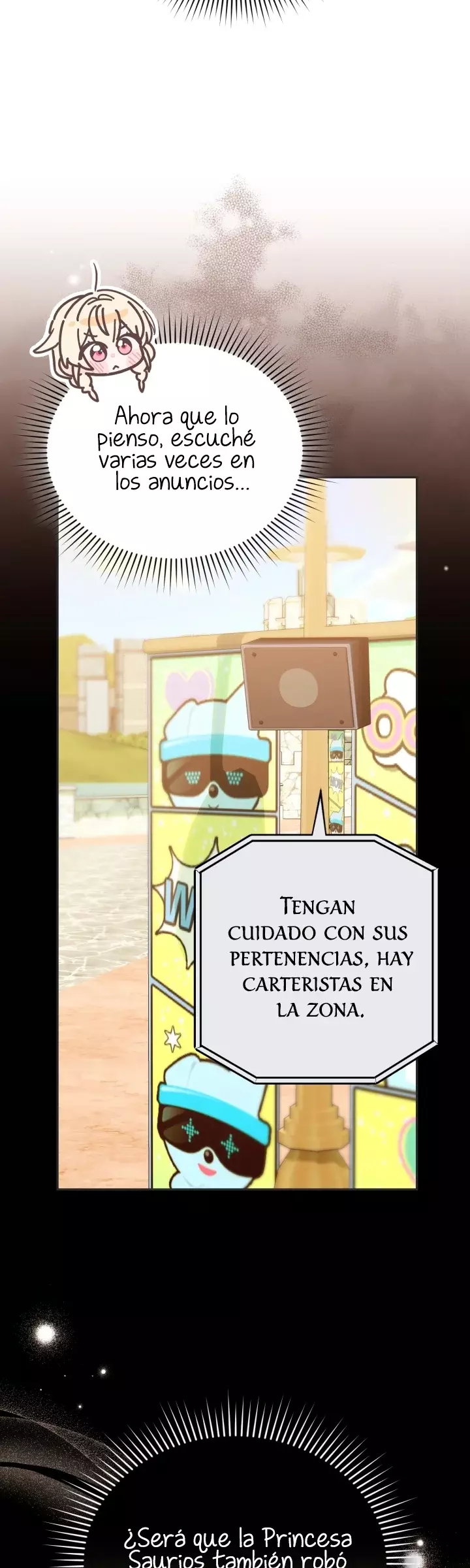 La Cazadora De Clase Pollito Esta Cumpliendo Con Su Deber Capitulo 28 página 32