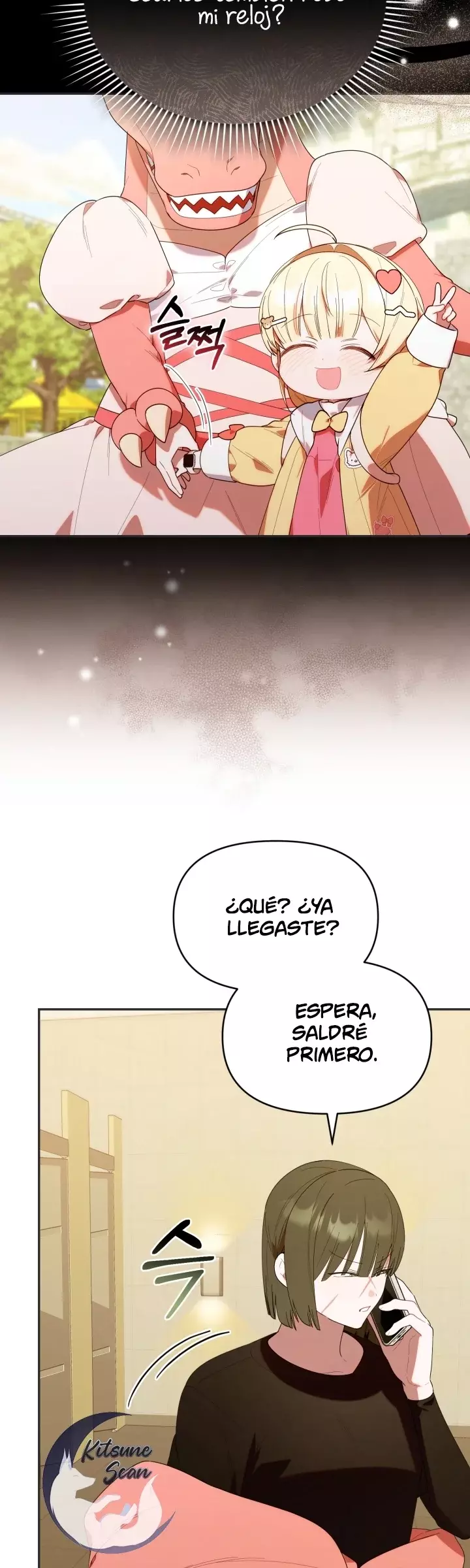 La Cazadora De Clase Pollito Esta Cumpliendo Con Su Deber Capitulo 28 página 33