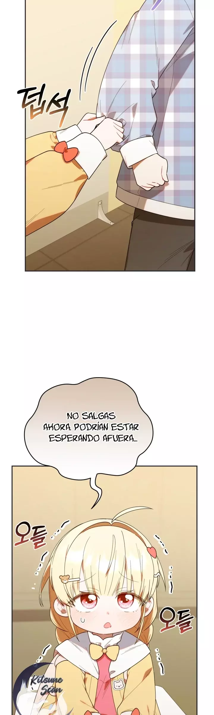 La Cazadora De Clase Pollito Esta Cumpliendo Con Su Deber Capitulo 28 página 35