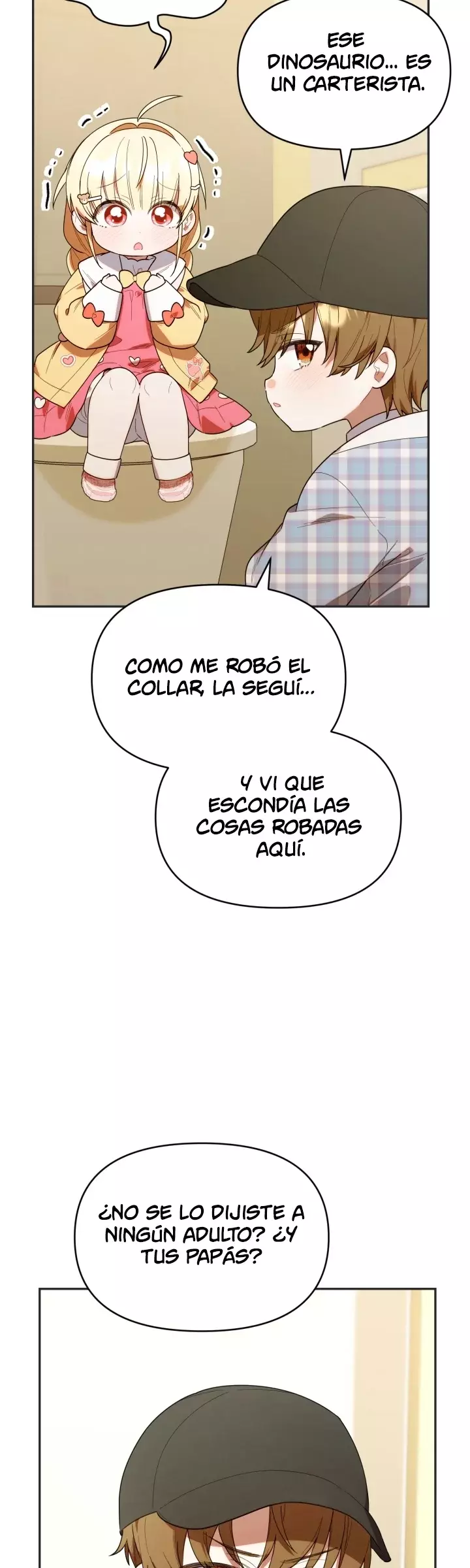 La Cazadora De Clase Pollito Esta Cumpliendo Con Su Deber Capitulo 28 página 37