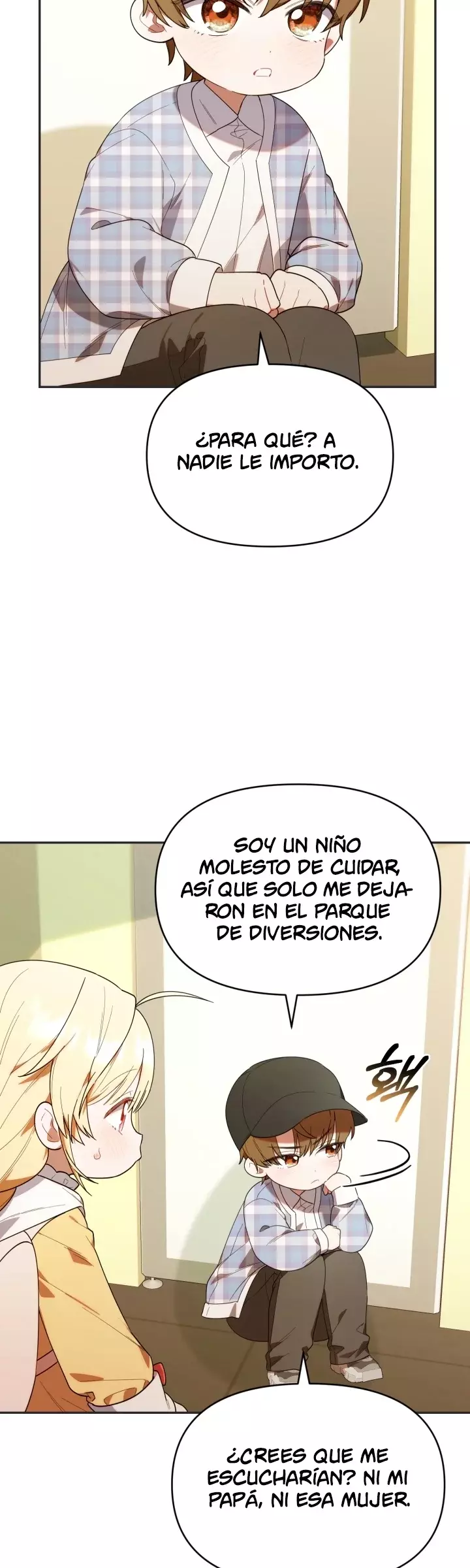 La Cazadora De Clase Pollito Esta Cumpliendo Con Su Deber Capitulo 28 página 38