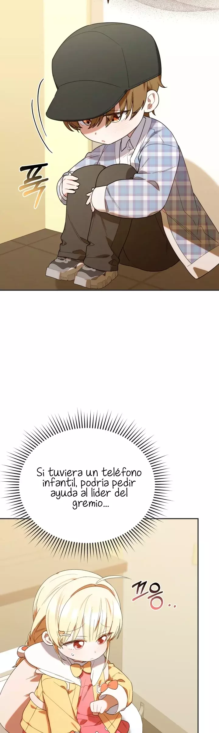 La Cazadora De Clase Pollito Esta Cumpliendo Con Su Deber Capitulo 28 página 41