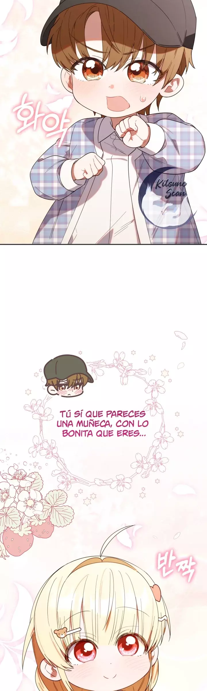 La Cazadora De Clase Pollito Esta Cumpliendo Con Su Deber Capitulo 28 página 44