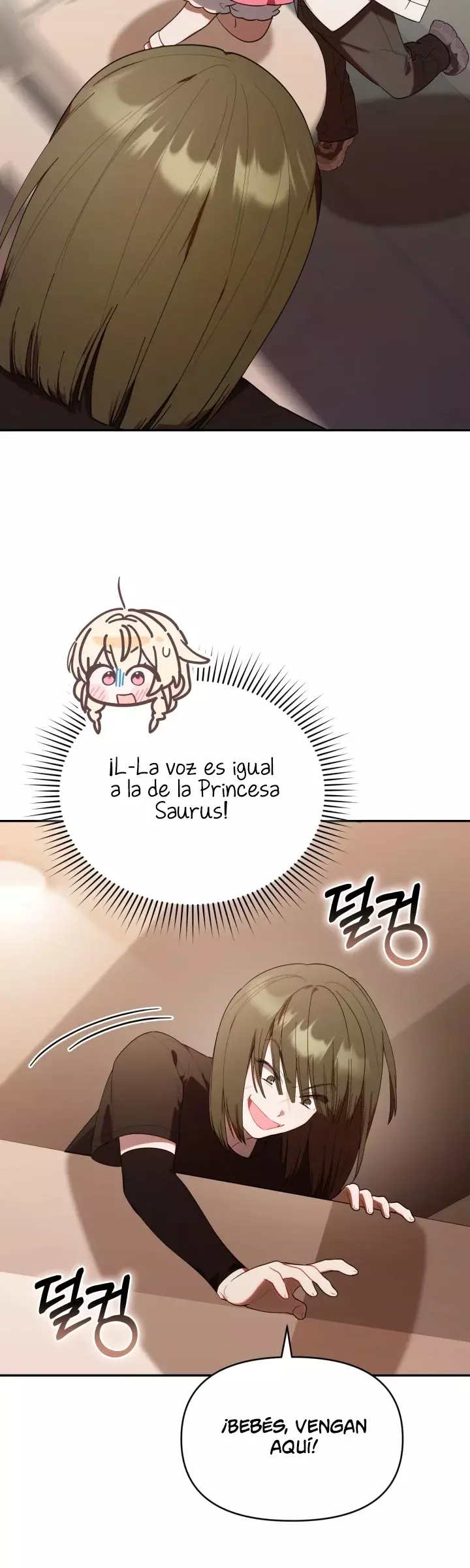La Cazadora De Clase Pollito Esta Cumpliendo Con Su Deber Capitulo 29 página 17