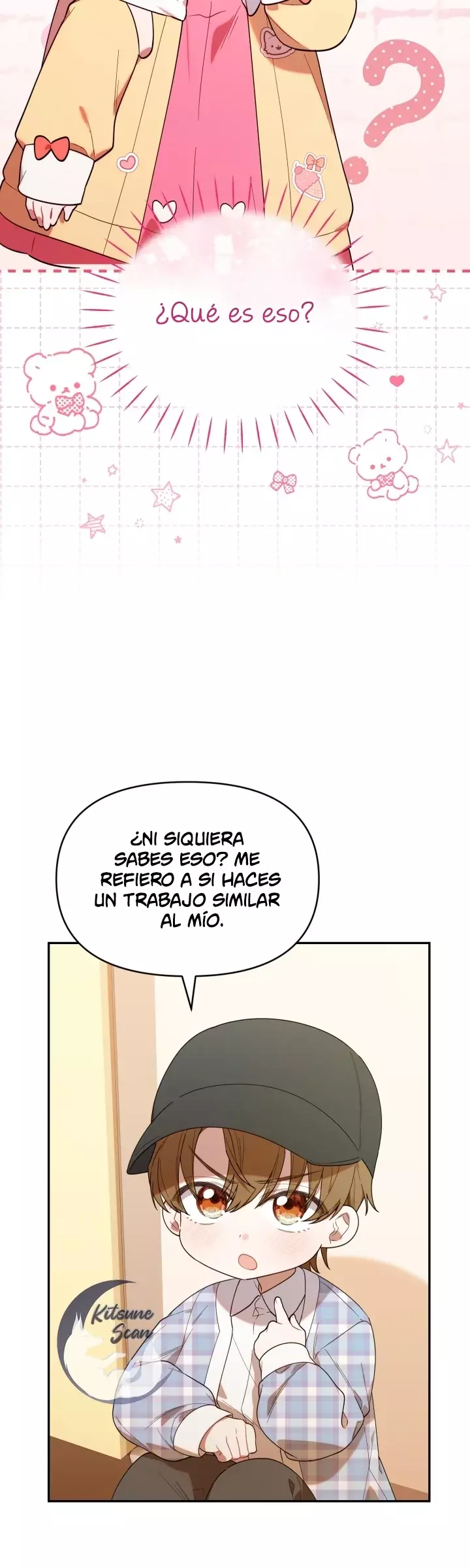 La Cazadora De Clase Pollito Esta Cumpliendo Con Su Deber Capitulo 29 página 6