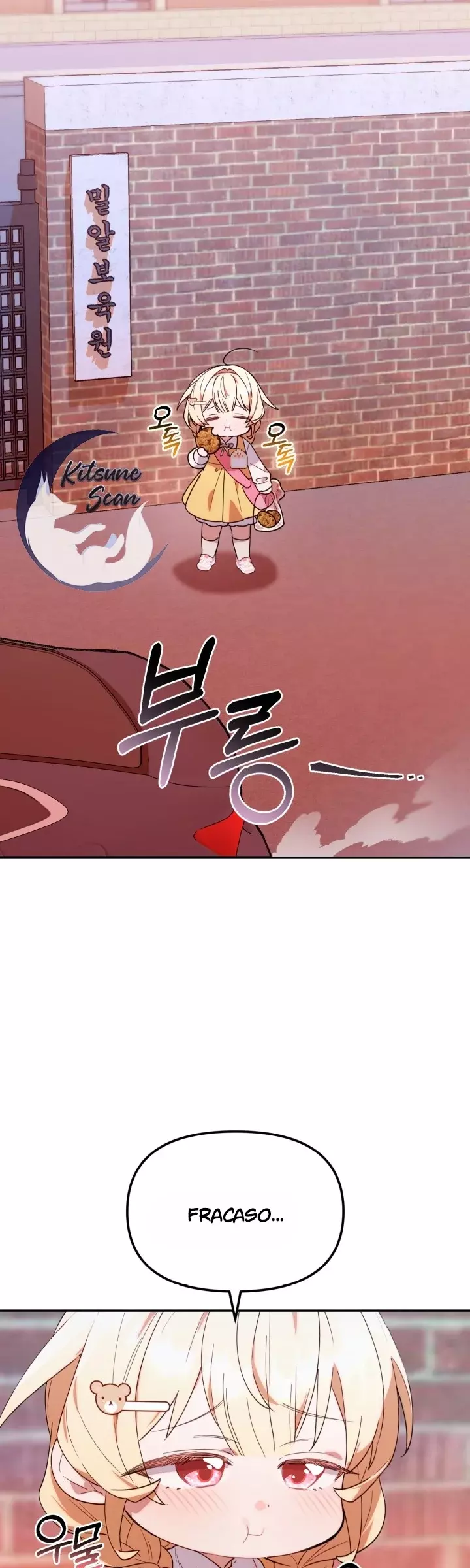 La Cazadora De Clase Pollito Esta Cumpliendo Con Su Deber Capitulo 3: Kitsune Scan página 11