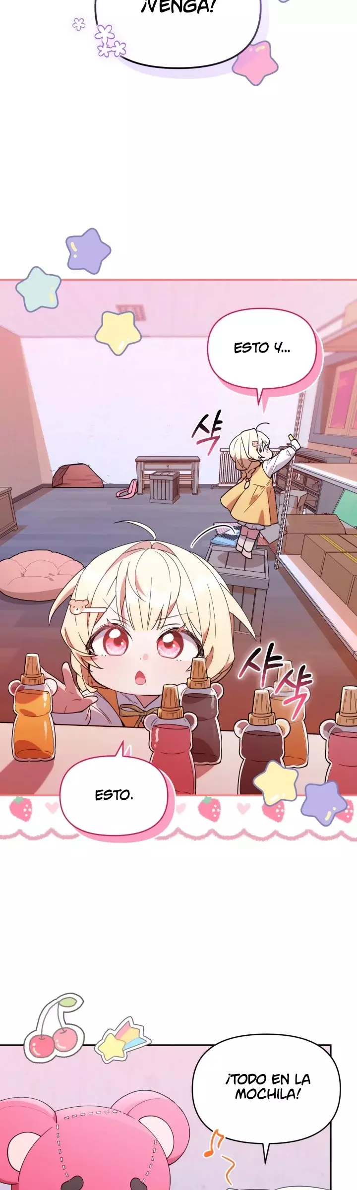 La Cazadora De Clase Pollito Esta Cumpliendo Con Su Deber Capitulo 3: Kitsune Scan página 16