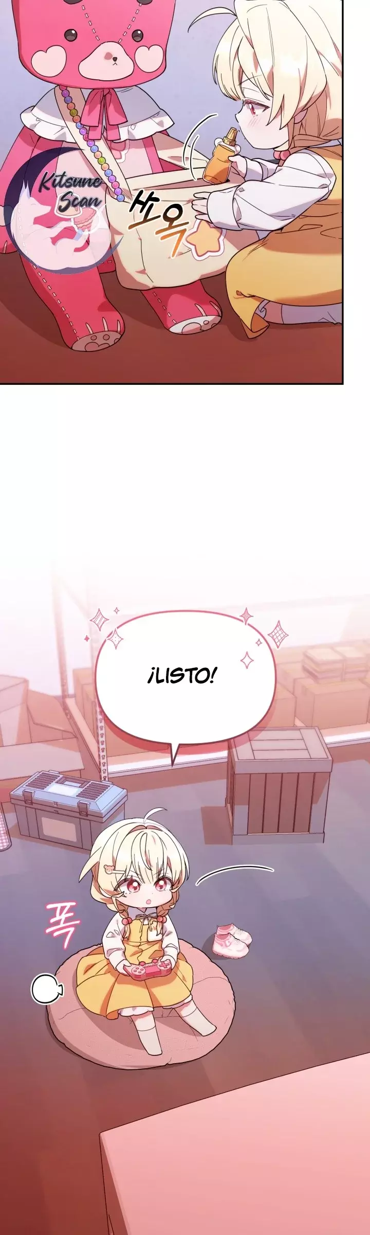 La Cazadora De Clase Pollito Esta Cumpliendo Con Su Deber Capitulo 3: Kitsune Scan página 17