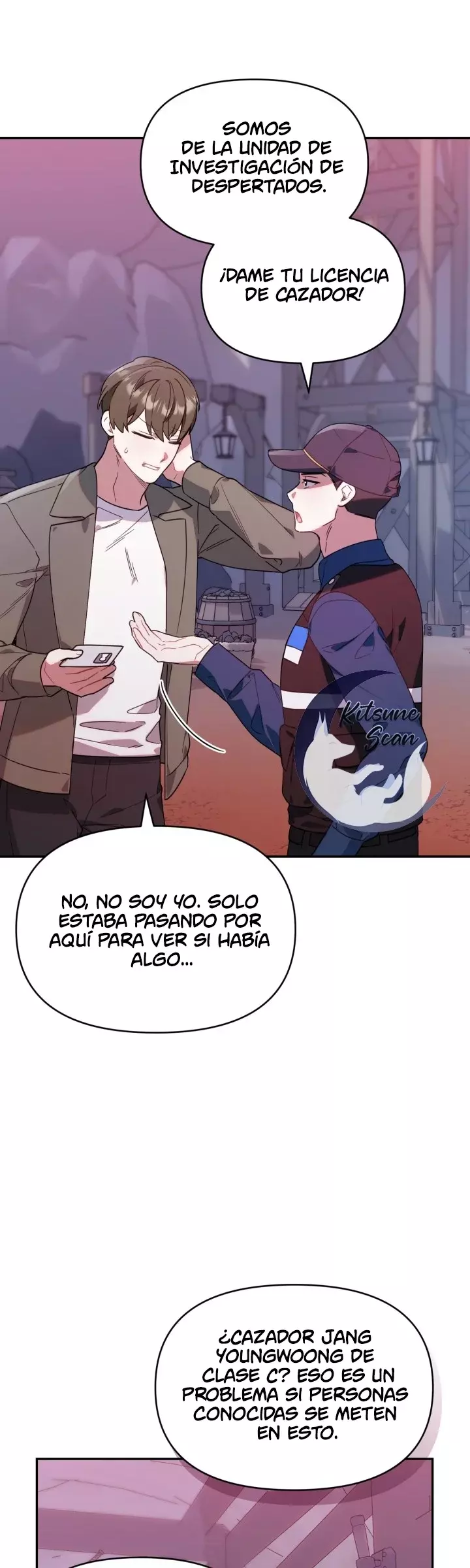 La Cazadora De Clase Pollito Esta Cumpliendo Con Su Deber Capitulo 3: Kitsune Scan página 21