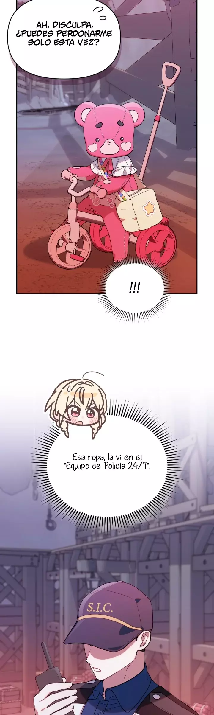La Cazadora De Clase Pollito Esta Cumpliendo Con Su Deber Capitulo 3: Kitsune Scan página 22
