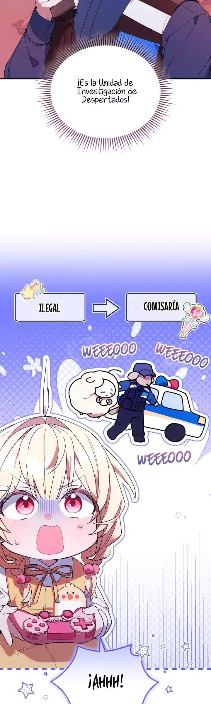 La Cazadora De Clase Pollito Esta Cumpliendo Con Su Deber Capitulo 3: Kitsune Scan página 23