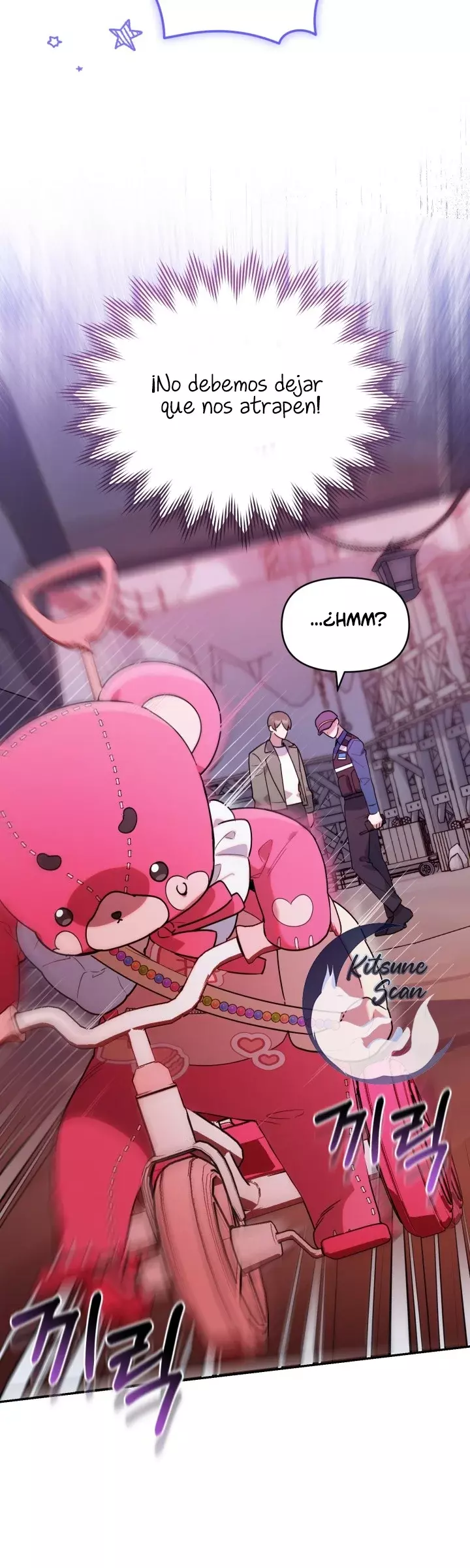 La Cazadora De Clase Pollito Esta Cumpliendo Con Su Deber Capitulo 3: Kitsune Scan página 24