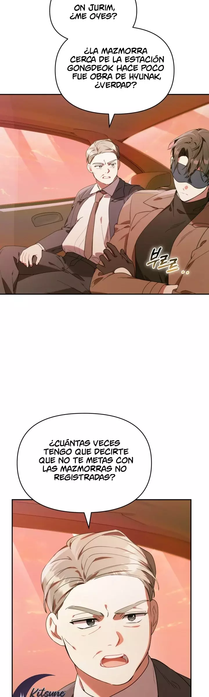 La Cazadora De Clase Pollito Esta Cumpliendo Con Su Deber Capitulo 3: Kitsune Scan página 27