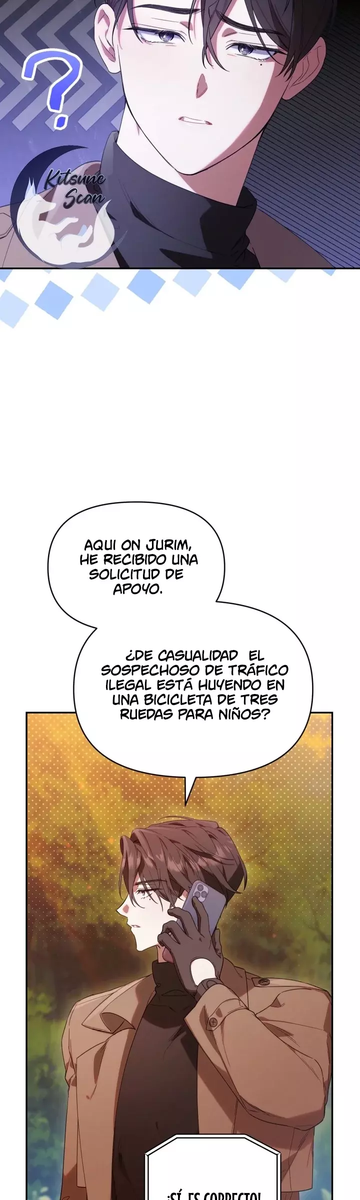La Cazadora De Clase Pollito Esta Cumpliendo Con Su Deber Capitulo 3: Kitsune Scan página 39