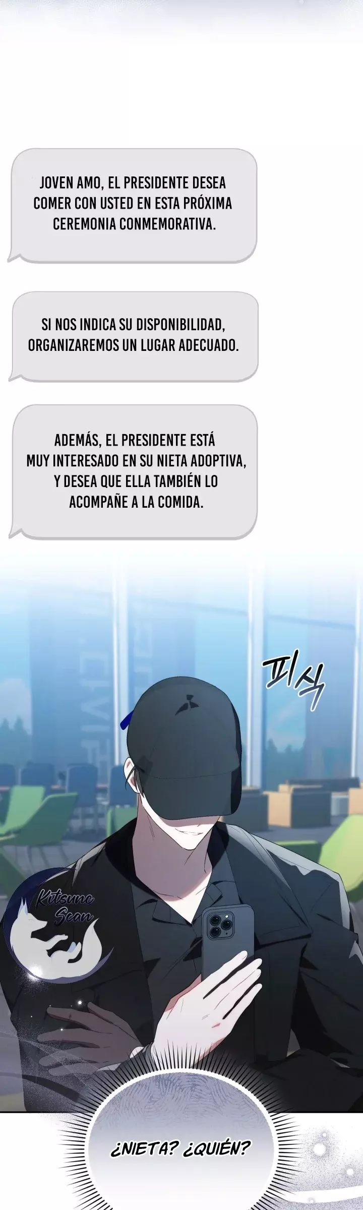 La Cazadora De Clase Pollito Esta Cumpliendo Con Su Deber Capitulo 30 página 10