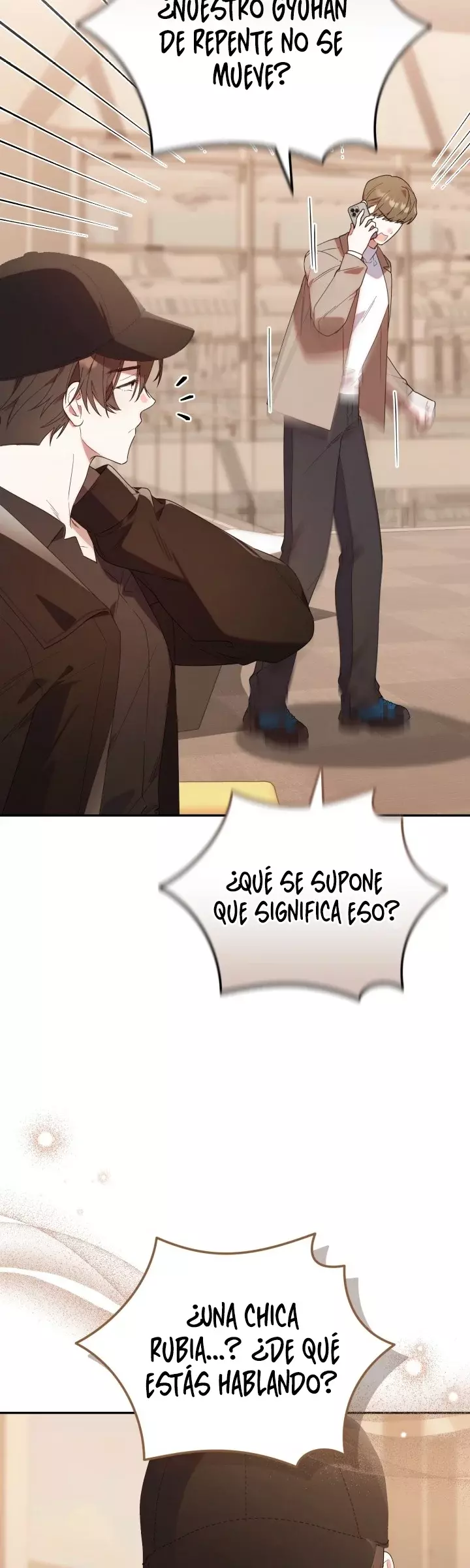 La Cazadora De Clase Pollito Esta Cumpliendo Con Su Deber Capitulo 30 página 16