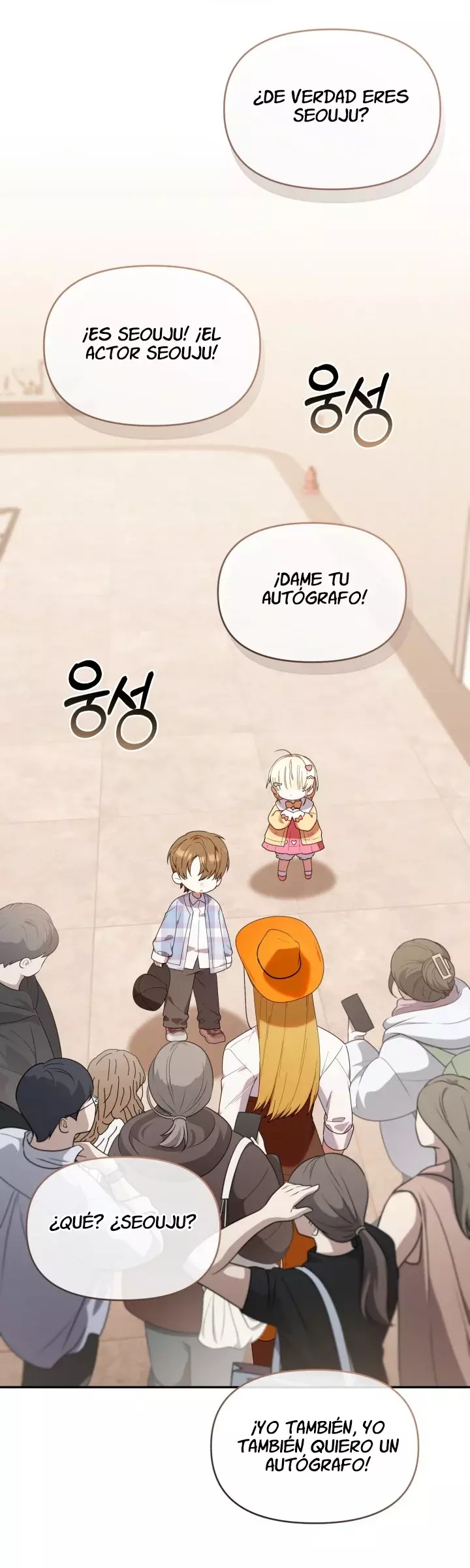 La Cazadora De Clase Pollito Esta Cumpliendo Con Su Deber Capitulo 30 página 21