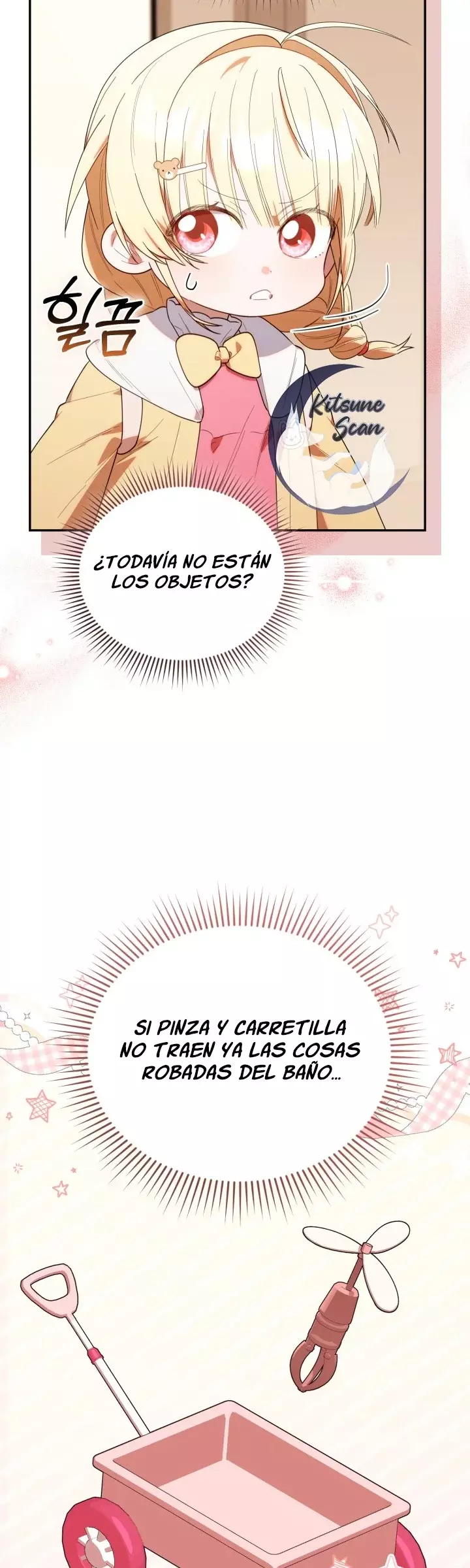 La Cazadora De Clase Pollito Esta Cumpliendo Con Su Deber Capitulo 30 página 23
