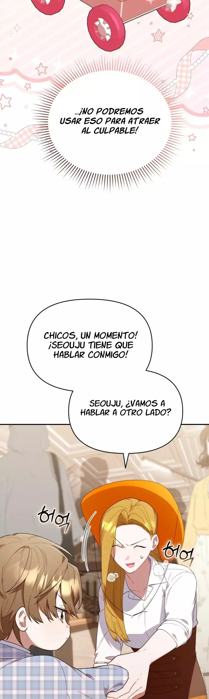 La Cazadora De Clase Pollito Esta Cumpliendo Con Su Deber Capitulo 30 página 24