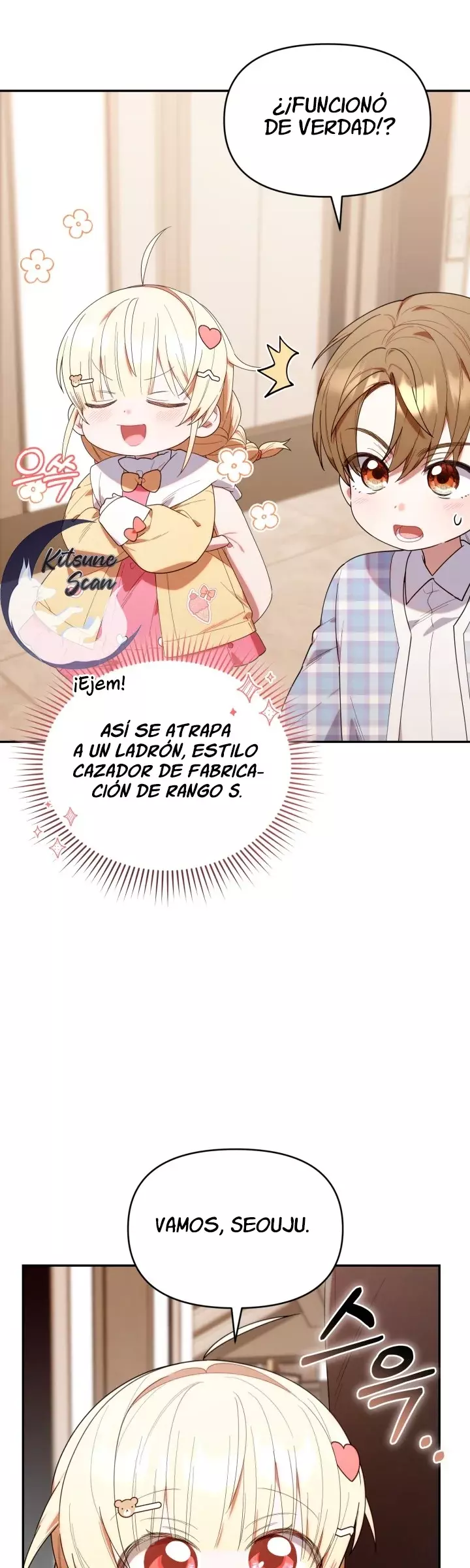 La Cazadora De Clase Pollito Esta Cumpliendo Con Su Deber Capitulo 30 página 35