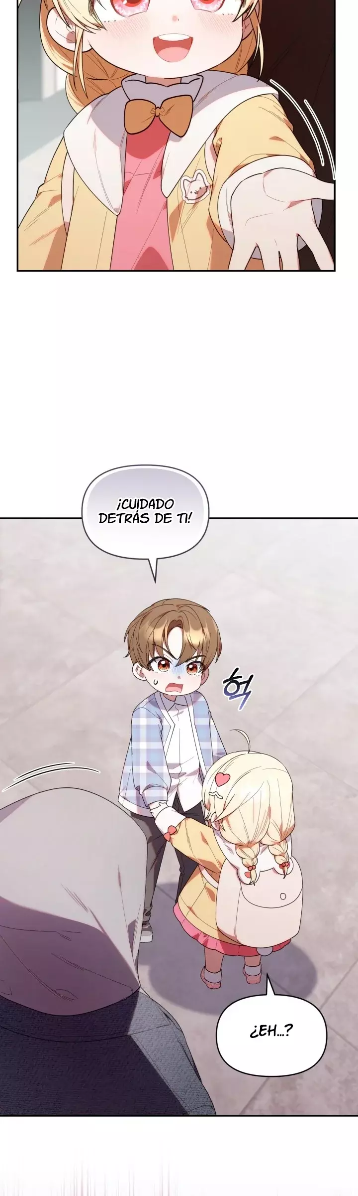 La Cazadora De Clase Pollito Esta Cumpliendo Con Su Deber Capitulo 30 página 36