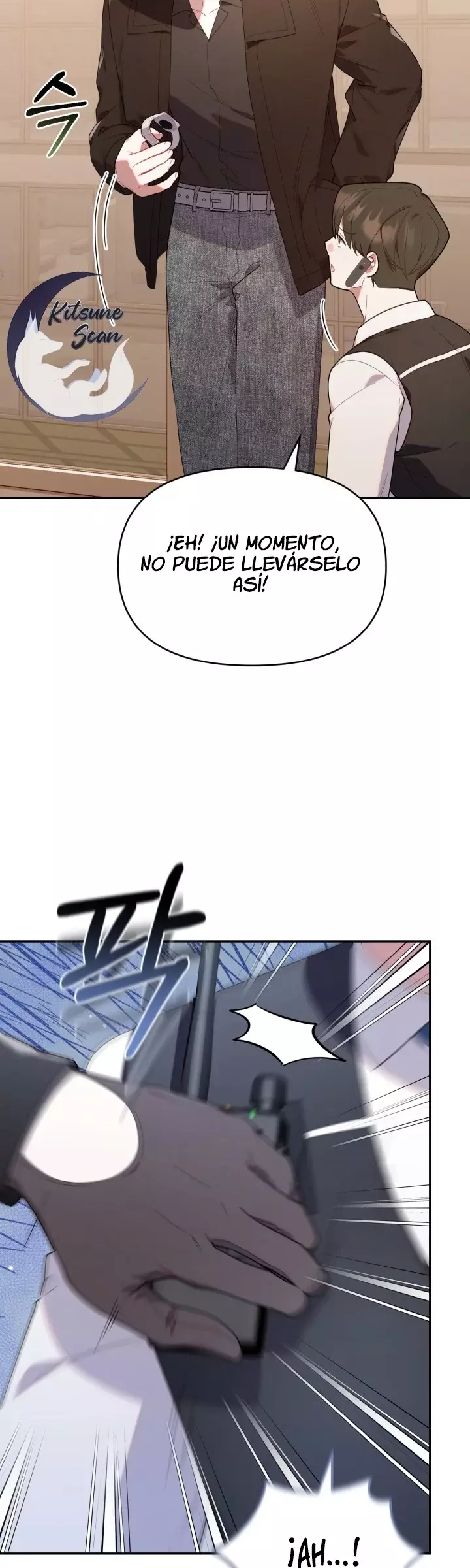 La Cazadora De Clase Pollito Esta Cumpliendo Con Su Deber Capitulo 30 página 41