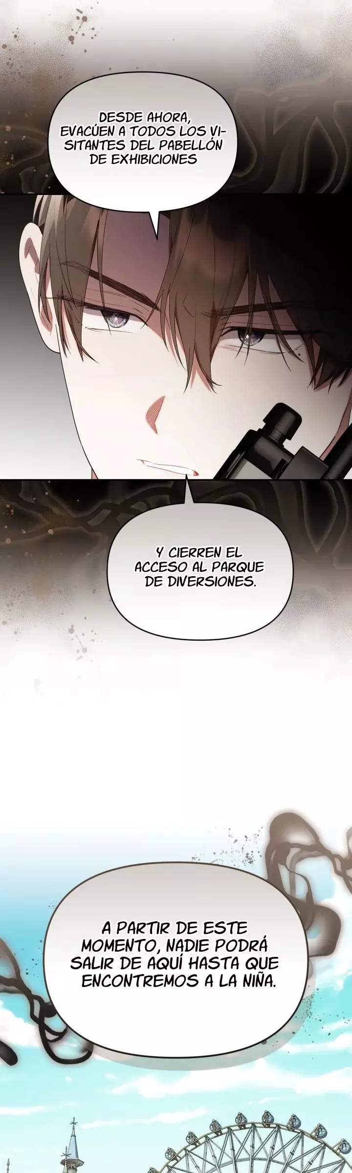 La Cazadora De Clase Pollito Esta Cumpliendo Con Su Deber Capitulo 30 página 44