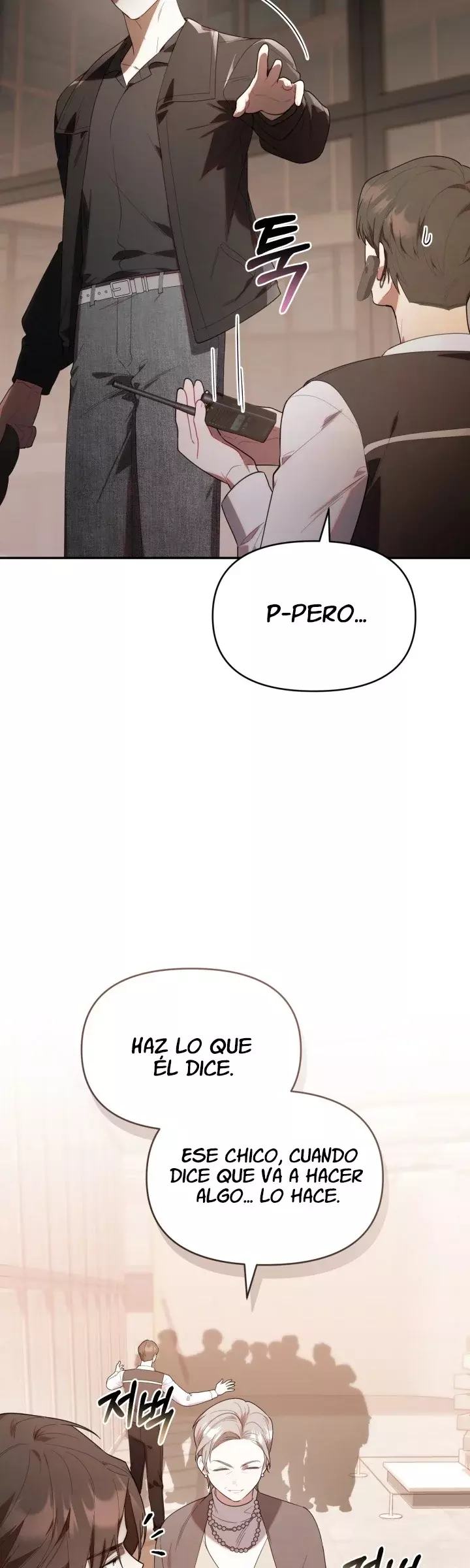La Cazadora De Clase Pollito Esta Cumpliendo Con Su Deber Capitulo 30 página 47