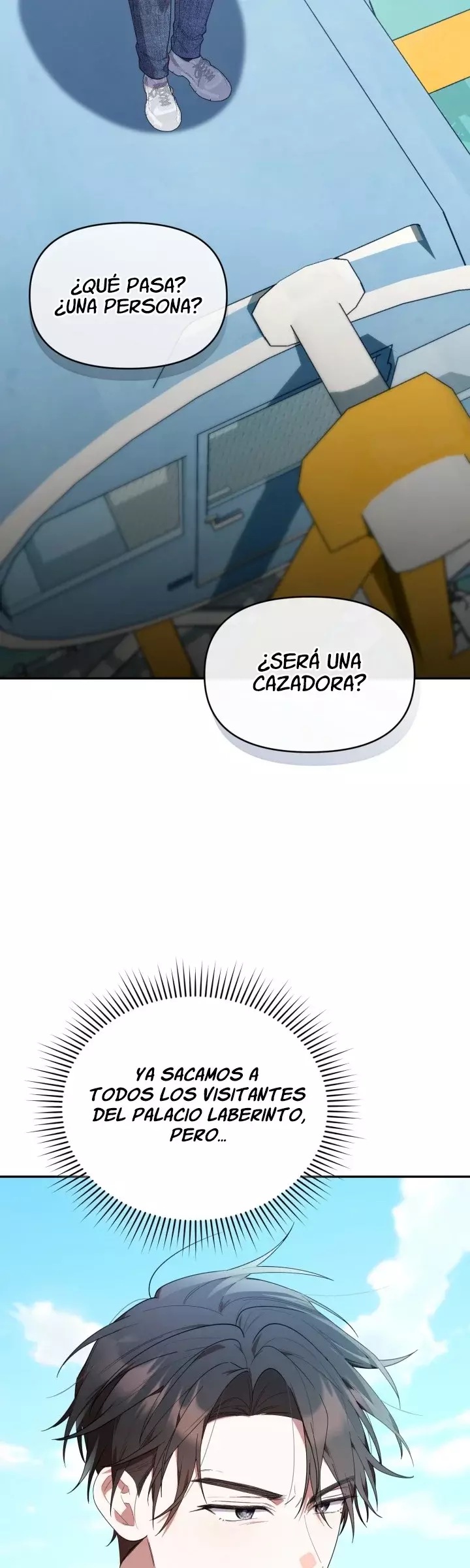 La Cazadora De Clase Pollito Esta Cumpliendo Con Su Deber Capitulo 30 página 53