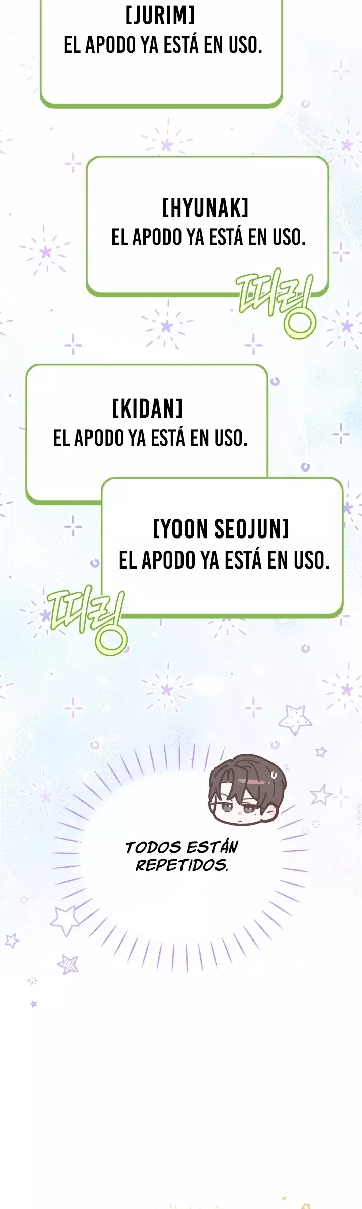 La Cazadora De Clase Pollito Esta Cumpliendo Con Su Deber Capitulo 30 página 7