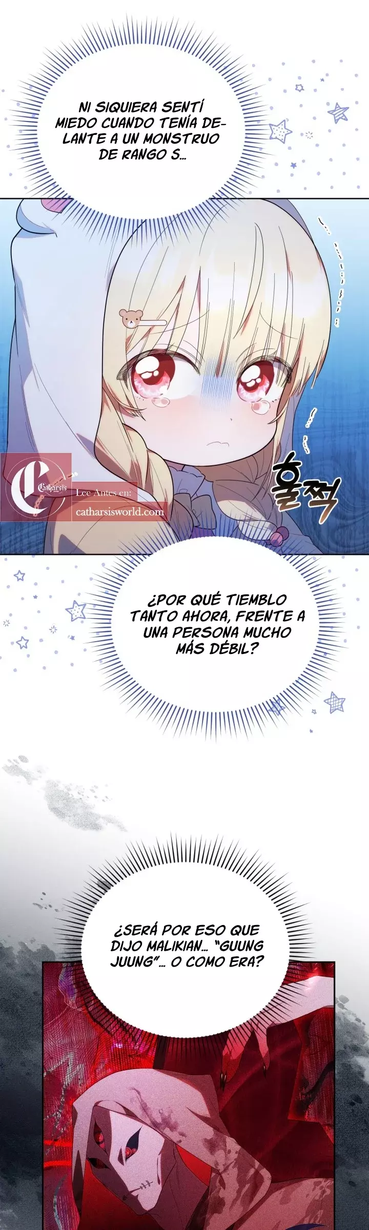 La Cazadora De Clase Pollito Esta Cumpliendo Con Su Deber Capitulo 31 página 21