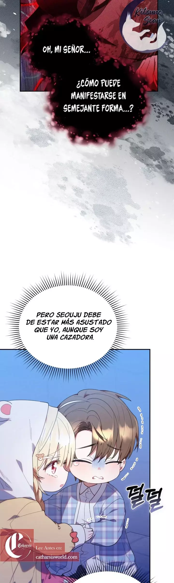 La Cazadora De Clase Pollito Esta Cumpliendo Con Su Deber Capitulo 31 página 22