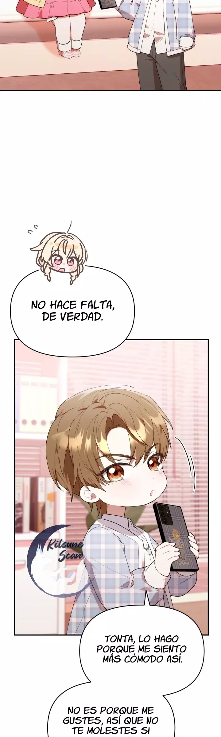 La Cazadora De Clase Pollito Esta Cumpliendo Con Su Deber Capitulo 31 página 45