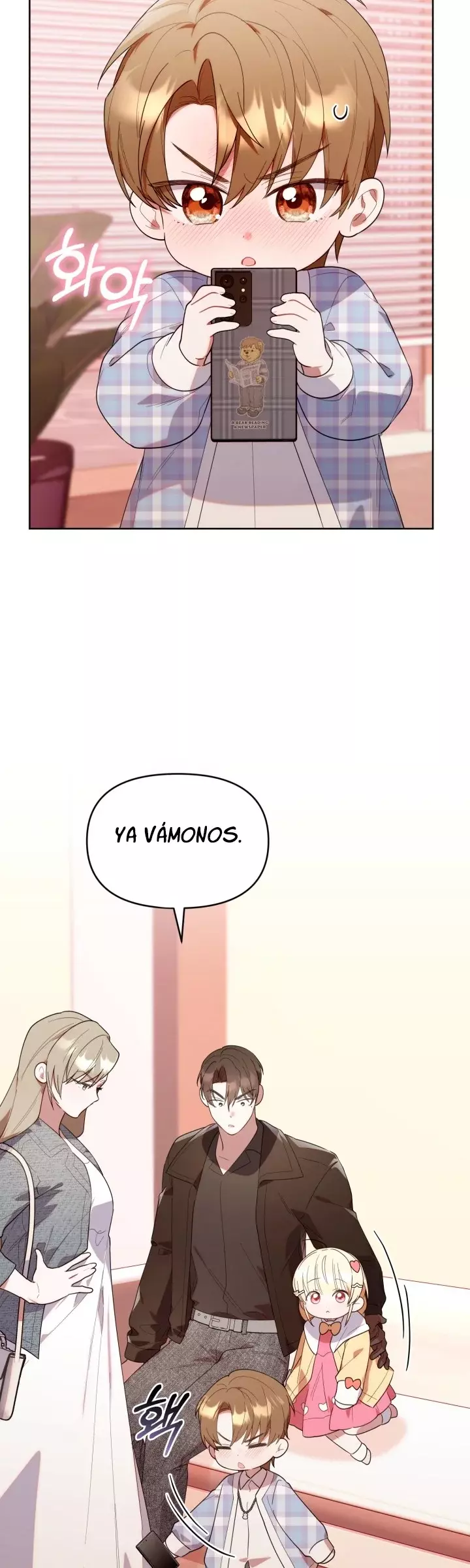 La Cazadora De Clase Pollito Esta Cumpliendo Con Su Deber Capitulo 31 página 47