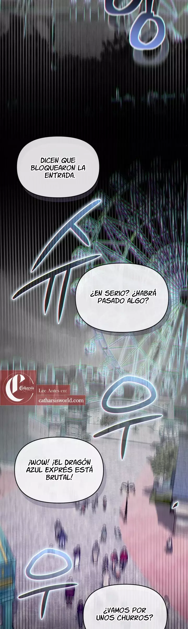 La Cazadora De Clase Pollito Esta Cumpliendo Con Su Deber Capitulo 31 página 8