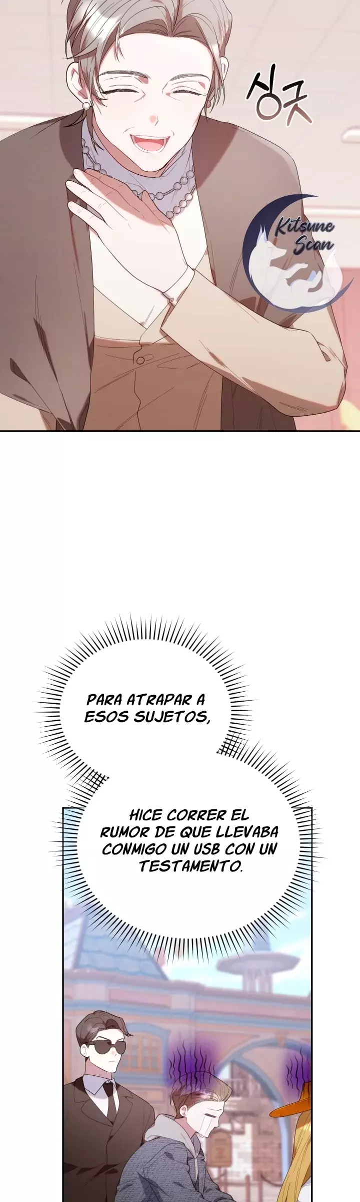 La Cazadora De Clase Pollito Esta Cumpliendo Con Su Deber Capitulo 32 página 10